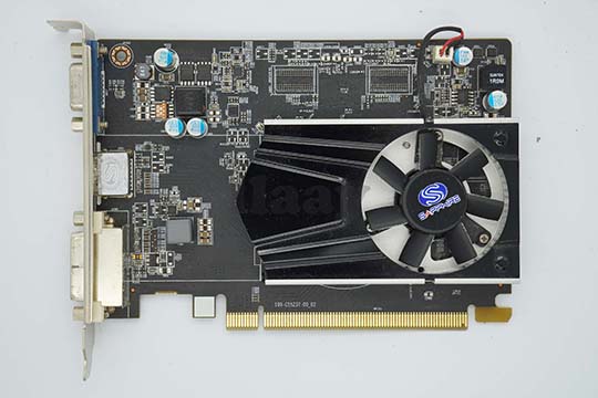 蓝宝石SAPPHIRE R7 240 1GB With Boost 显示卡（AMD Radeon R7 240芯片）